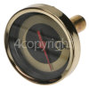 Rangemaster 7339 90 NG FSD Brass/Blue Thermodial Gold