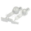 Whirlpool Start / Reset Push Button - White