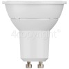 TCP 4.4W GU10 LED Warm White Non-Dimmable Bulb 345LM - Pack Of 2