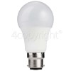 TCP 4.9W B22 LED A Shape Warm White 2700K Bulb 470LM - Pack Of 2