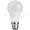 TCP 8.5W B22 LED A Shape Warm White Non-Dimmable Motion Sensor Bulb 806LM