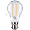 TCP 3.8W B22 Filament A-Shape Warm White Non-Dimmable Bulb 836LM