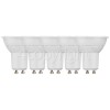 TCP 4.4W GU10 LED Daylight Non-Dimmable Bulb 345LM - Pack Of 5