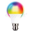 TCP 9W B22 LED Plus Smart A Shape RGBW Non-Dimmable Bulb 800LM