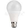 TCP 12.6W B22 LED A Shape Warm White Dimmable Bulb 1521LM - Pack Of 2