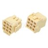 Rangemaster 6304 CH90 Electric black/brass badge Use FVLM04021472 Connector 9VIE V2