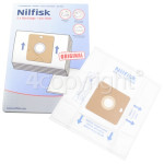 Genuine Nilfisk Bag & Pre Filter Set (Pack Of 5)