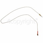 Genuine Merloni (Indesit Group) Thermocouple With Tag End : 900mm