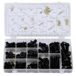 Genuine Rolson Nut & Bolt Kit : 180 PIECE (Engineers Tool Box)