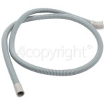 Genuine Hoover / Candy / Haier 2mtr. Drain Hose 17mm End With Slight Angle End 30mm, Internal Dia.S'