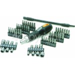 Genuine Rolson Ratchet Handle Screwdriver Bit & Socket Set (Workshop)