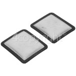 4ourhouse Approved part Compatible Gtech AirRam Vacuum Filter (Pack Of 2)