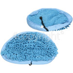 4ourhouse Approved part Steam Cleaner Microfibre Coral Pads (Pack Of 2)