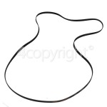 Genuine Merloni (Indesit Group) Poly-Vee Drive Belt - 1965H7