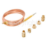 4ourhouse Approved part Universal Gas Oven Cooker Thermocouple Kit - 600MM