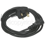 Genuine Philex UK Plug To IEC Socket Power Cord