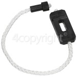 Genuine Electrolux Group Door Rope / Tackle : Length 145mm