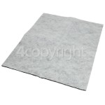 Genuine Wpro FHC009 2-In-1 Cut To Size Grease & Carbon Filter