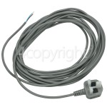 4ourhouse Approved part Universal 10m Mains Cable - UK Plug