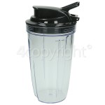 Genuine Russell Hobbs Blending Jug With Drinking Lid - 700ml