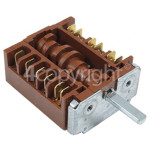 4ourhouse Approved part Hob Function Selector Switch EGO 46.27266.500