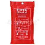 Genuine 4ourhouse Approved part Large 1m Fire Blanket. ( Home Safety ) PPE