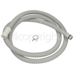 Genuine Bosch Neff Siemens 2.2mtr. Drain Hose Straight (Special)