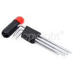 Genuine Genuine 9 Piece Torx Key Set (Allen Key Set) : Sizes: T10, T15, T20, T25, T27, T30, T40, T45, T50