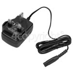 4ourhouse Approved part UK Window Vacuum Mains / Battery Charger : Input 100v To 240v Output 5.5v