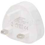 4ourhouse Approved part USB 1A Plug Charger - UK Plug