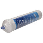 4ourhouse Approved part Fridge External Water Filter Cartridge : Compatible With HAFEX/EXP, DD7098, DA2010CB, BL-9808, USC100, WSF100, WF001.