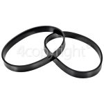 4ourhouse Approved part V17 Vacuum Cleaner Agitator Belt (Pack Of 2)