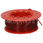 Genuine Flymo FLY031 Manual Feed Spool / Line : Single Spool / Line Flymo ET21, Mini Trim, Mini Trim St