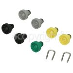 Genuine Karcher K2-K7 T-Racer Replacement Nozzle Kit