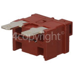 4ourhouse Approved part Push Button / On/Off Switch 2Tag (SQ)