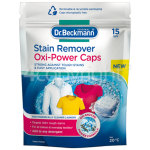 Genuine Dr.Beckmann Stain Remover Oxi-Power Caps - 15 Caps