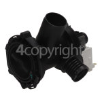 Genuine Merloni (Indesit Group) Drain Pump Assembly - 35W