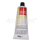 Hi Grade Hi-Grade Smooth Non-Melting Silicone Grease - 50g