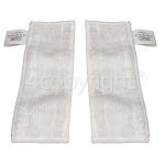 Genuine Karcher Steam Cleaner Microfibre Easyfix Floor Cloth Set (Pack Of 2)