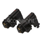 4ourhouse Approved part Carbon Brush & Holder (Pair) : Ceset Motors Only!