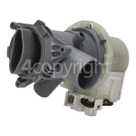 Genuine Beko Drain Pump Assembly : Arcelik SPW165250e31p 25w