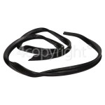 Genuine Hotpoint 3 Sided Upper Door Seal ; Length 600mm