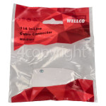 Wellco 13A In-Line Cable Connector