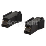 Genuine Hotpoint Genuine Carbon Brushes (Pair)