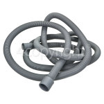 4ourhouse Approved part Universal 3.6m Extension Drain Hose Straight 22mm / 29mm Internal Dia.S'