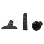 4ourhouse Approved part Universal Vacuum Cleaner 35mm Push Fit Accessory Tool Kit