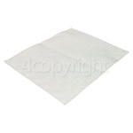 4ourhouse Approved part Universal Vacuum Cleaner Micro Filter : 255x205mm (Cut To Size)