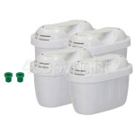 4ourhouse Approved part Compatible Brita Maxtra, Maxtra + Water Filter Cartridge - Pack Of 4