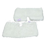 4ourhouse Approved part Steam Cleaner All Purpose Microfibre Mop Cloth Pads (Pack Of 2)