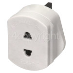 Wellco 1A Fused Shaver Adaptor